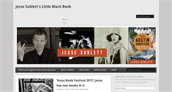 Desktop Screenshot of jessesublett.com